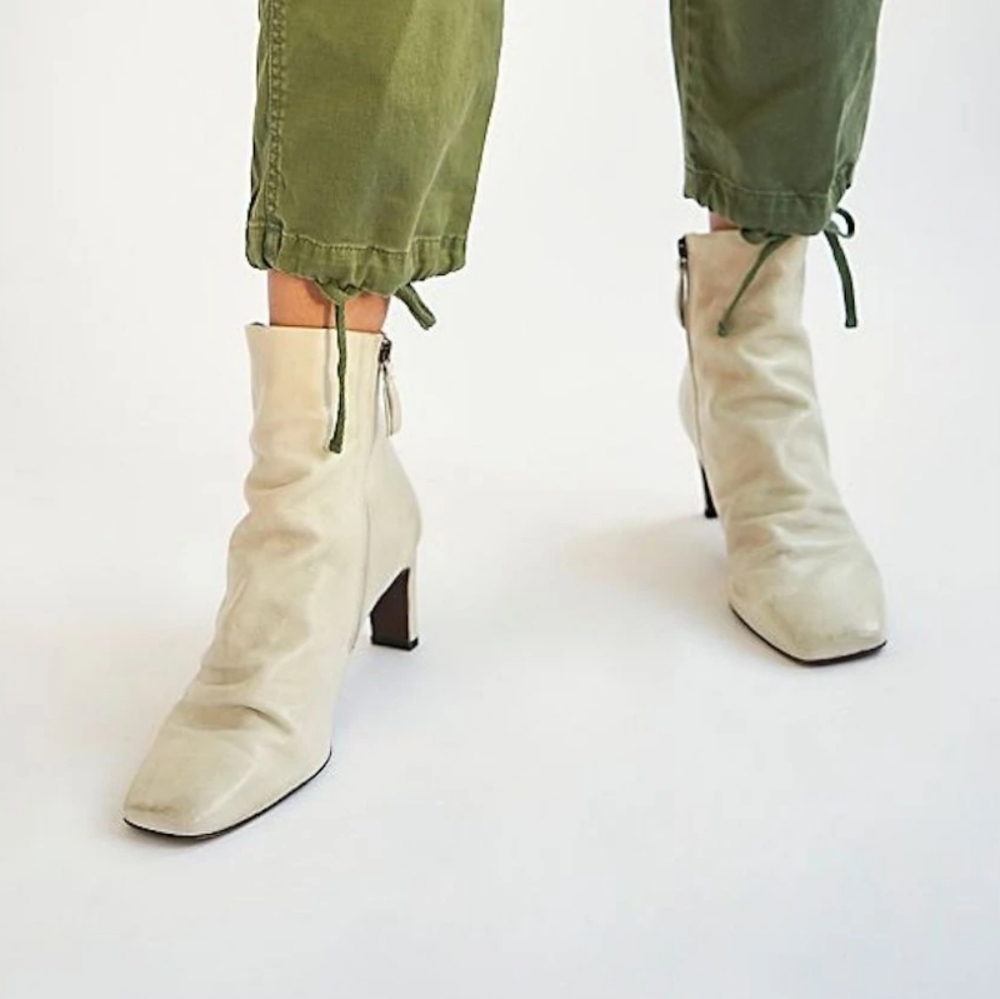 Free People Cybill Heel Boot FP Collection Sz 37